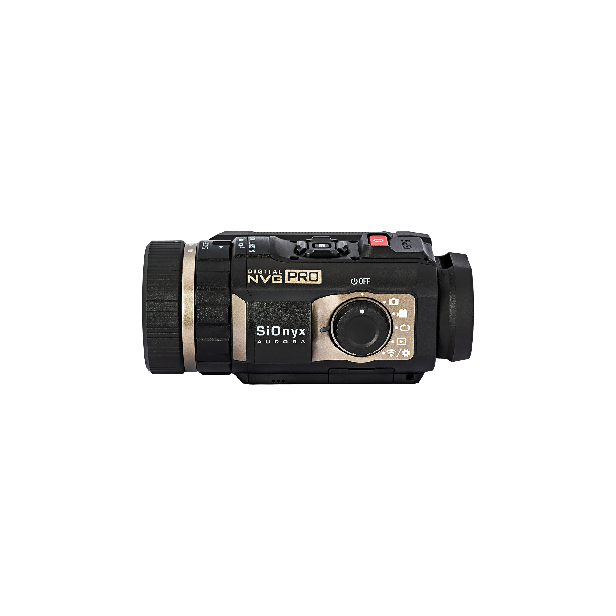 SIONYX Aurora PRO NVG 単眼 I カラー デジタル ナイト ビジョン カメラ